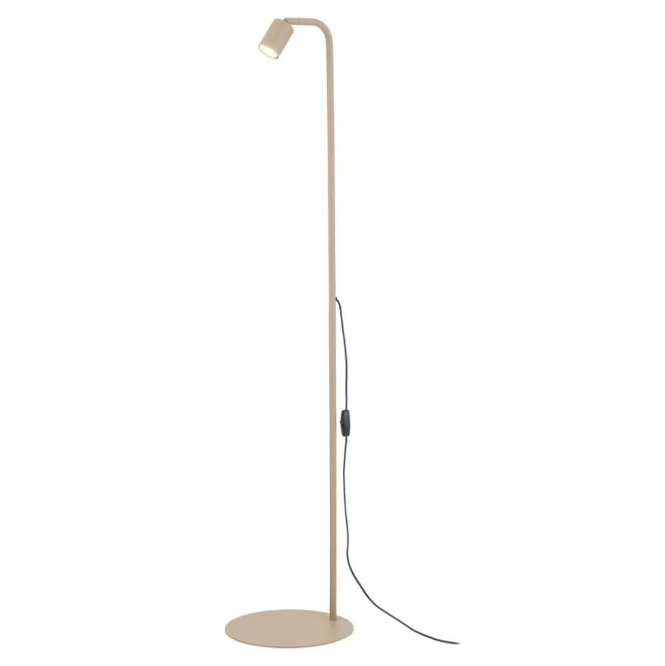 Lampa podłogowa NEX sabia beżowa 1xGU10