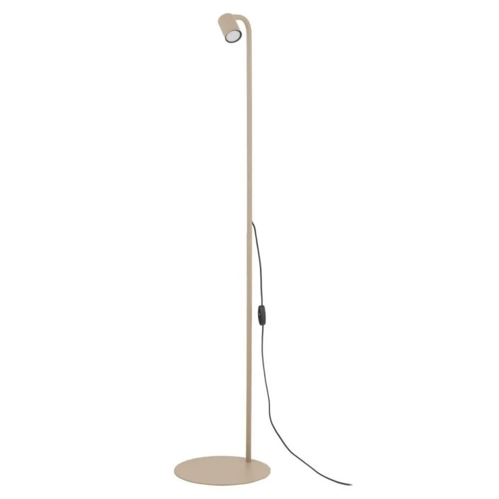 Lampa podłogowa NEX sabia beżowa 1xGU10
