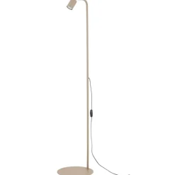 Lampa podłogowa NEX sabia beżowa 1xGU10