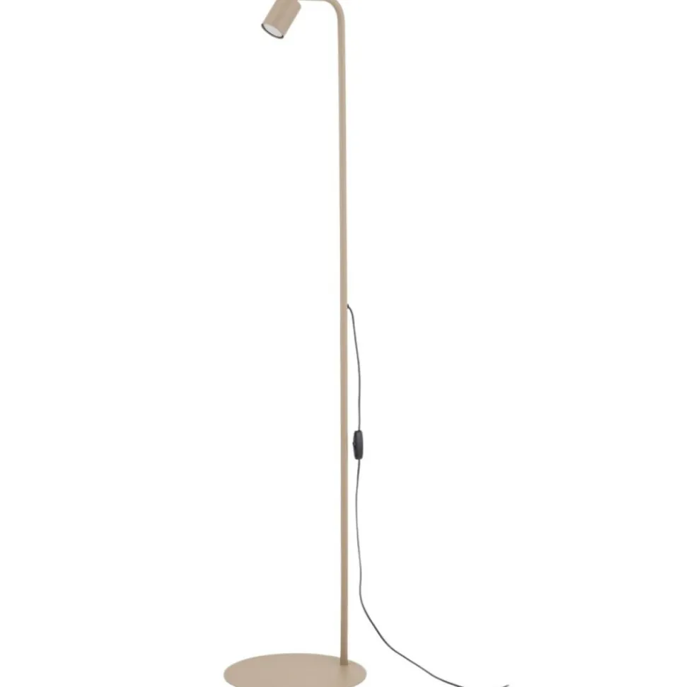 Lampa podłogowa NEX sabia beżowa 1xGU10