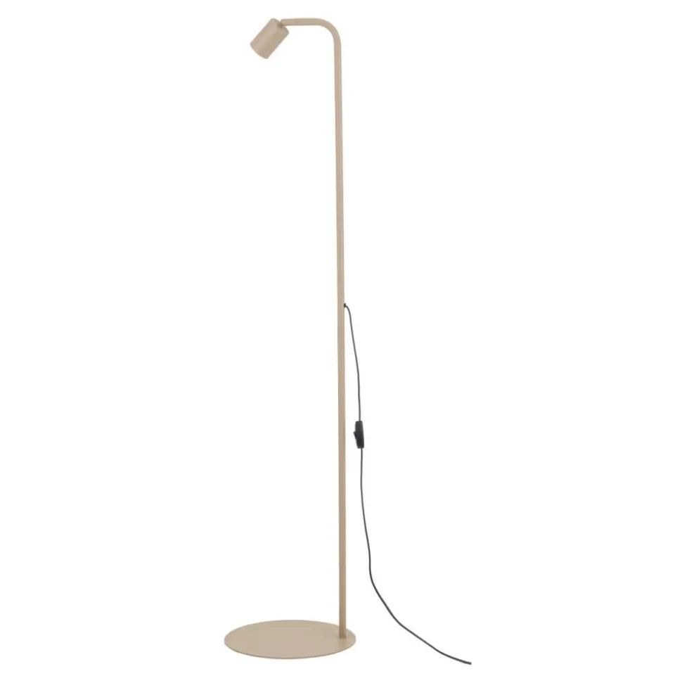 Lampa podłogowa NEX sabia beżowa 1xGU10
