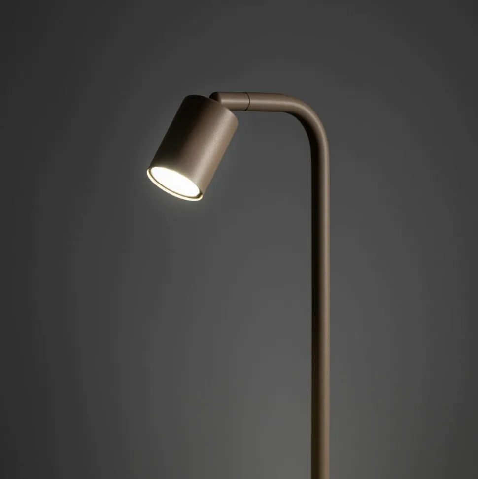 Lampa podłogowa NEX sabia beżowa 1xGU10