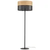 Lampa Podłogowa NICOL Czarny Boho Abażur 1xE27 159cm