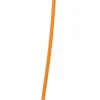 Lampa Podłogowa NICOLA Pomarańczowy Abażur 1xE27 150cm