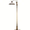 Lampa podłogowa OPAL mosiądz patynowany 155 cm 1xE27