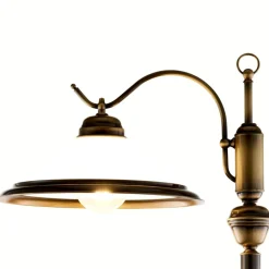 Lampa podłogowa OPAL mosiądz patynowany 155 cm 1xE27