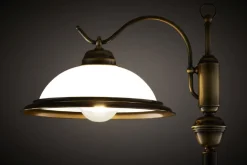 Lampa podłogowa OPAL mosiądz patynowany 155 cm 1xE27