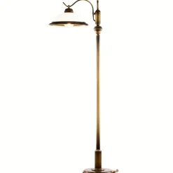 Lampa podłogowa OPAL mosiądz patynowany 155 cm 1xE27