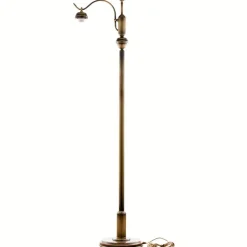 Lampa podłogowa OPAL mosiądz patynowany 155 cm 1xE27