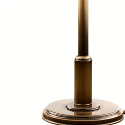 Lampa podłogowa OPAL mosiądz patynowany 155 cm 1xE27