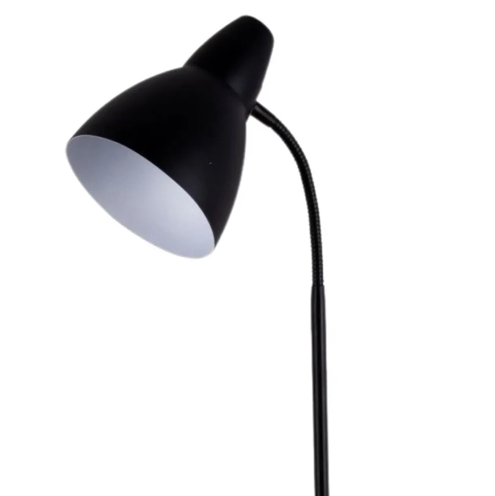 Lampa podłogowa PARG czarna 1xE27