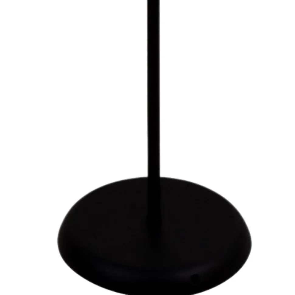 Lampa podłogowa PARG czarna 1xE27