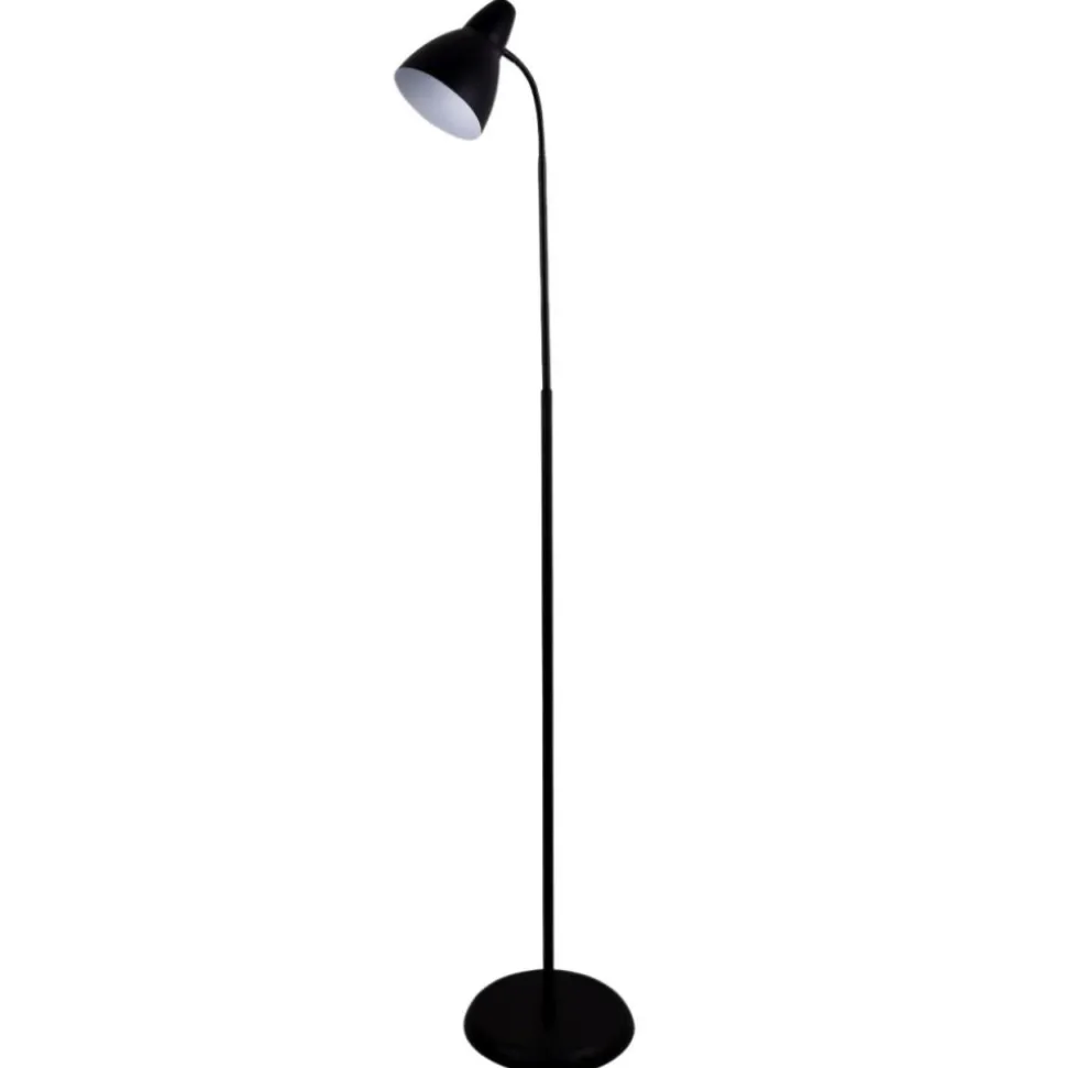 Lampa podłogowa PARG czarna 1xE27