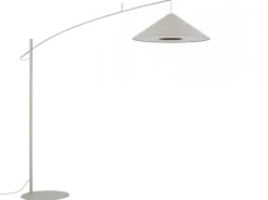 Lampa podłogowa POISE A beżowa 1xE27