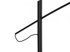 Lampa podłogowa POISE A czarna 1xE27