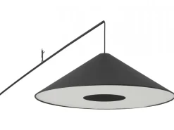 Lampa podłogowa POISE A czarna 1xE27