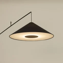 Lampa podłogowa POISE A czarna 1xE27