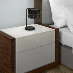 Lampa Podłogowa SENSO Regulowana Czarny Złoty Abażur 1xE27 1xmini GU10 150cm