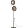Lampa podłogowa SLATE NEW brązowa 2xG9