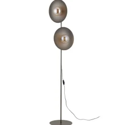 Lampa podłogowa SLATE NEW brązowa 2xG9
