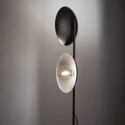 Lampa podłogowa SLATE NEW brązowa 2xG9