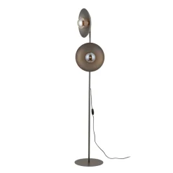 Lampa podłogowa SLATE NEW brązowa 2xG9