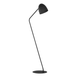 Lampa Podłogowa SOHO Czarny Metalowy Klosz 1xE27 150cm