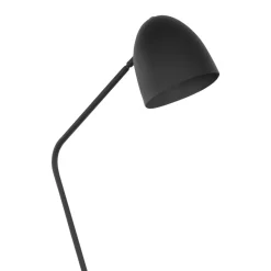 Lampa Podłogowa SOHO Czarny Metalowy Klosz 1xE27 150cm