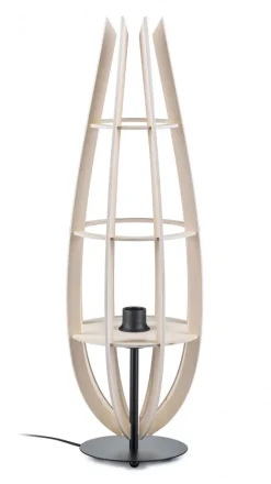 Lampa podłogowa stojąca BOHO PLYWOOD