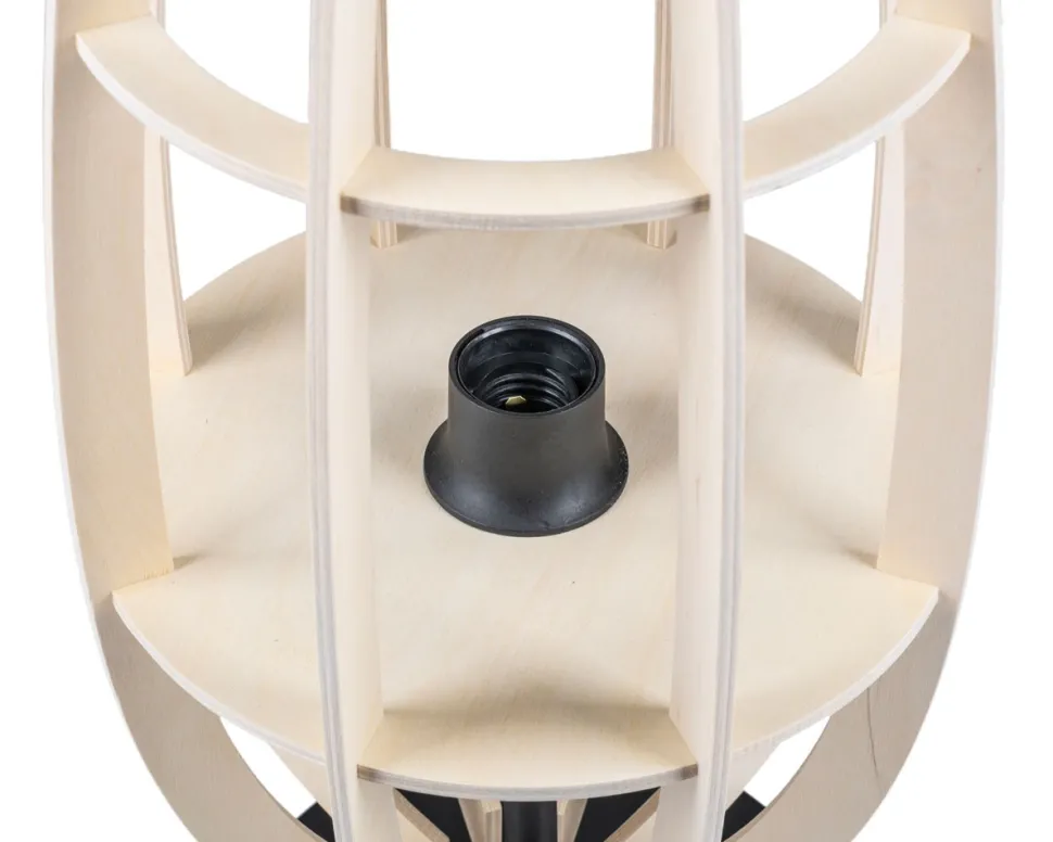 Lampa podłogowa stojąca BOHO PLYWOOD