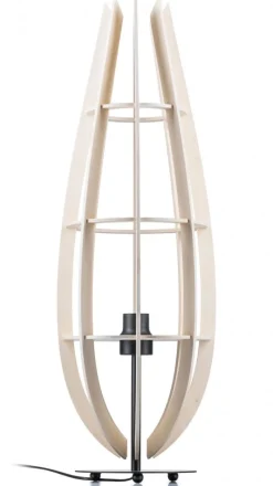 Lampa podłogowa stojąca BOHO PLYWOOD