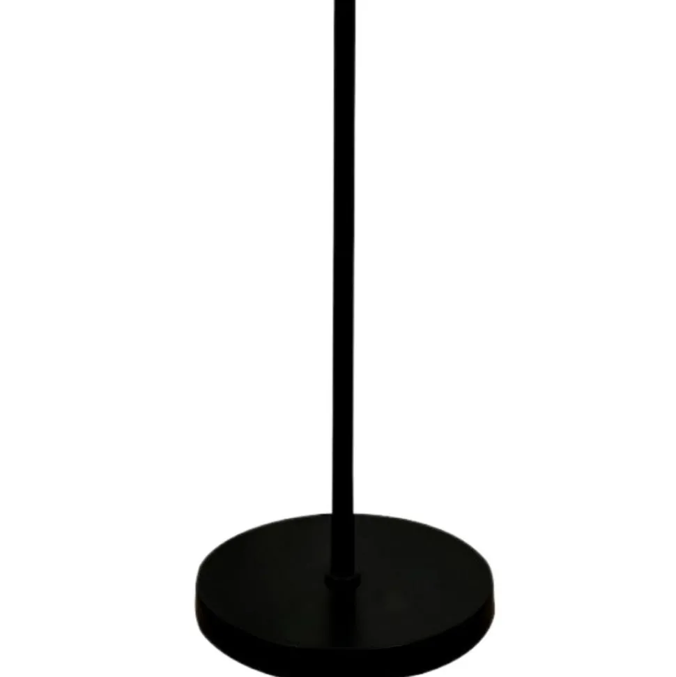 Lampa podłogowa TERRA czarna 1xE27