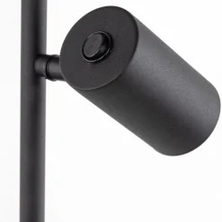 Lampa podłogowa TOP czarna 3xGU10