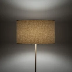 Lampa podłogowa VELLUM sabia beżowa 1xE27