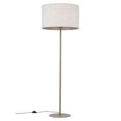 Lampa podłogowa VELLUM sabia beżowa 1xE27