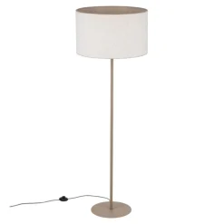 Lampa podłogowa VELLUM sabia beżowa 1xE27