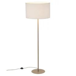 Lampa podłogowa VELLUM sabia beżowa 1xE27