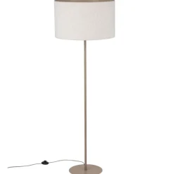 Lampa podłogowa VELLUM sabia beżowa 1xE27