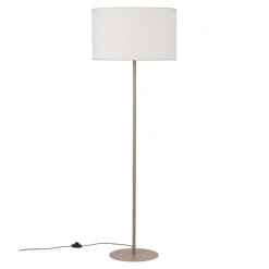 Lampa podłogowa VELLUM sabia beżowa 1xE27