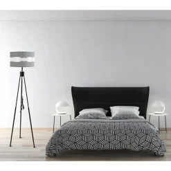 Lampa podłogowa z abażurem Stefania