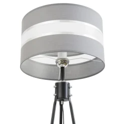 Lampa podłogowa z abażurem Stefania