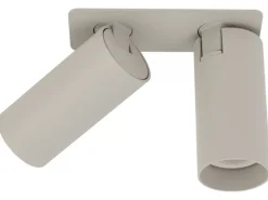 Lampa podtynkowa Spot FOURTY SURFACE szara 2xGU10