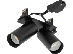Lampa podtynkowa Spot FOURTY SURFACE czarna 2xGU10