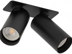 Lampa podtynkowa Spot FOURTY SURFACE czarna 2xGU10