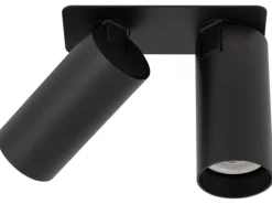 Lampa podtynkowa Spot FOURTY SURFACE czarna 2xGU10