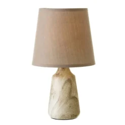 Lampa stojąca z marmurową podstawą 28 cm