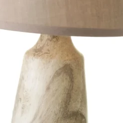 Lampa stojąca z marmurową podstawą 28 cm