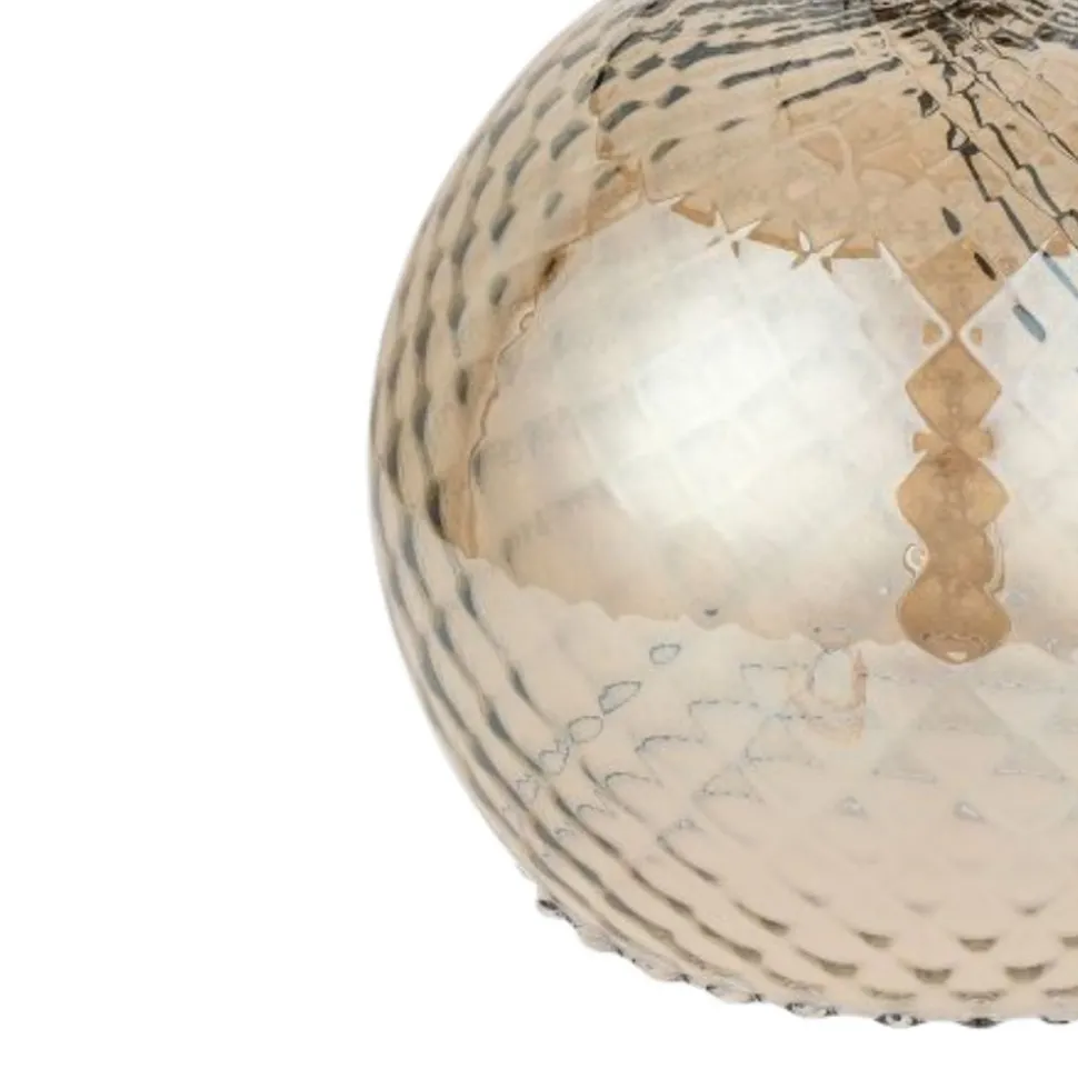Lampa stołowa BRISTOL FUME beżowa abażur czarny 1xE27