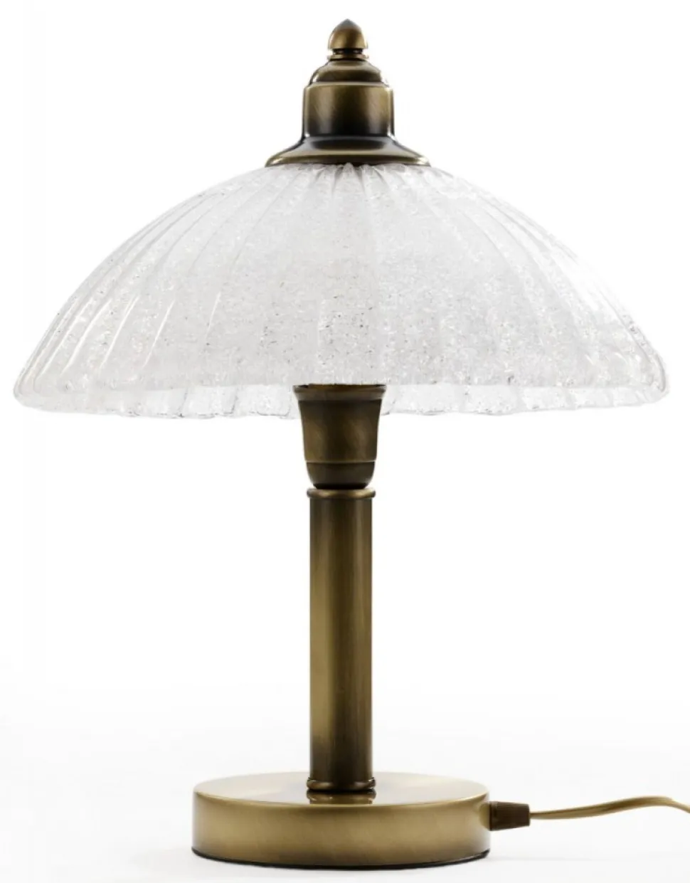 Lampa stołowa CARMEN mosiądz patynowany 1xE27