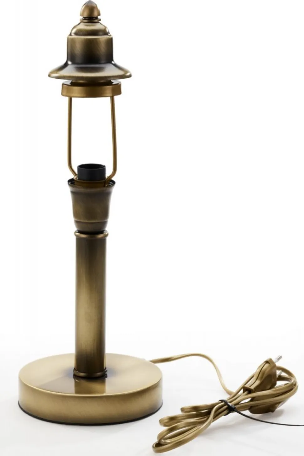 Lampa stołowa CARMEN mosiądz patynowany 1xE27